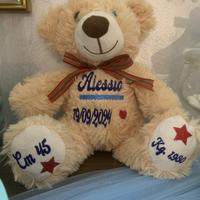 Orsacchiotto di Peluche personalizzabile