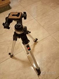 Cavalletto Treppiede Manfrotto Professional 290