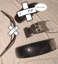 parafango portatarga softail slim Harley Davidson 