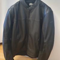 Alpinestars giubbotto in pelle uomo Topanga taglia