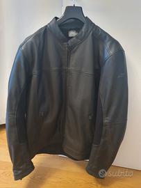 Alpinestars giubbotto in pelle uomo Topanga taglia