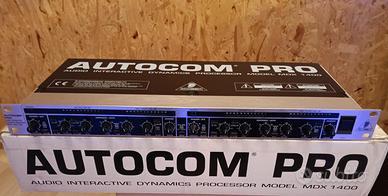 Behringer AUTOCOM MDX1400 Dynamics Processor