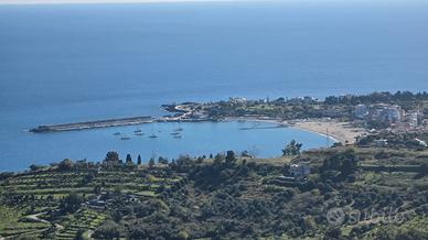 Terreno agricolo panoramico a taormina