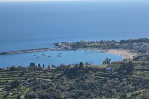Terreno agricolo panoramico a taormina