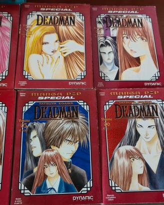 Deadman Tatsuya Egawa completo 