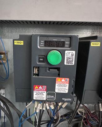 Inverter Schneider Electric Altivar Machine 11kw