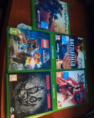 giochi xbox One 5€ l'uno 
