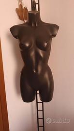 Manichino mezzo busto donna