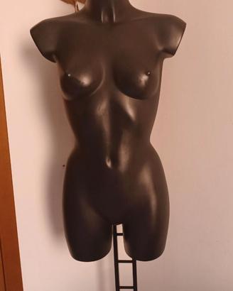 Manichino mezzo busto donna
