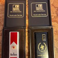 Accendini Win International anni 80’