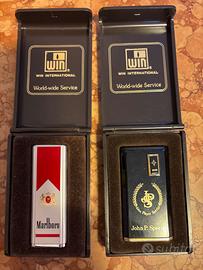 Accendini Win International anni 80’