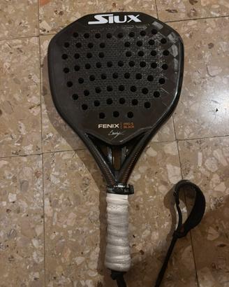 Siux Fenix Pro 5 Black 2025