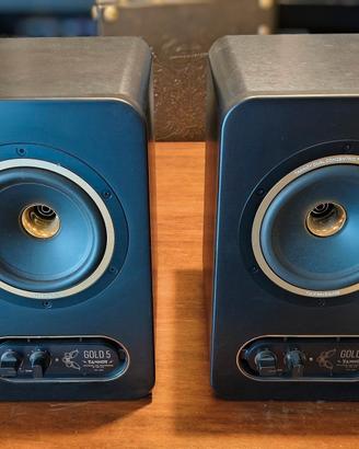 Tannoy Gold 5 Coppia Monitor Attivi