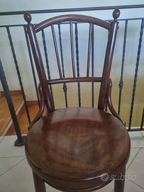 Sedia Thonet d'epoca