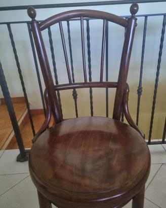 Sedia Thonet d'epoca