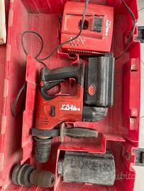 Hilti martello perforante a batteria