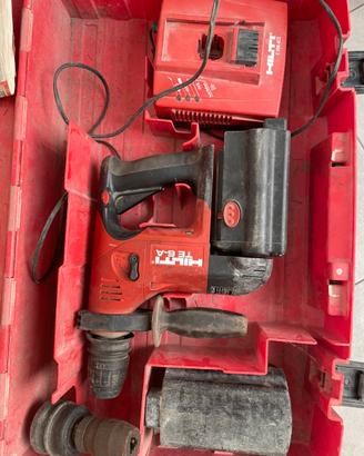 Hilti martello perforante a batteria