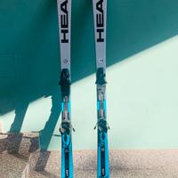 Sci Head e.GSR L.170 cm R.14.4