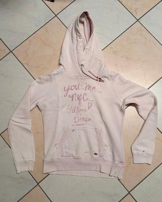 Felpa Tommy Hilfiger, donna, taglia S, colore rosa