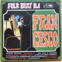 Francesco Guccini vinile LP folk beat