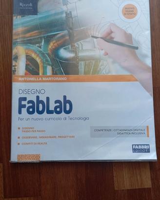FABLAB DISEGNO - A.MARTORANO - FABBRI EDITORI