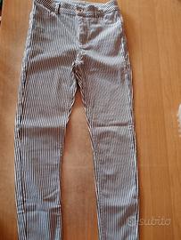 Pantaloni a righe tg S