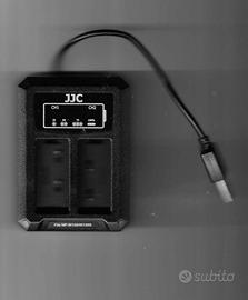 Caricabatteria JJC per FujiFilm - usato