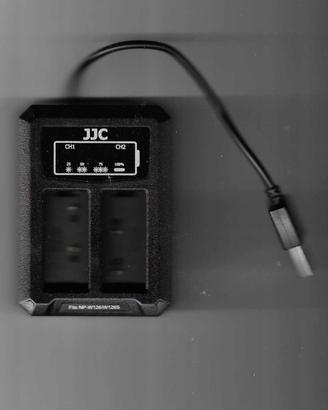 Caricabatteria JJC per NP 126S FujiFilm - usato