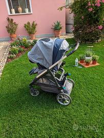 Trio inglesina Aptica Grigio