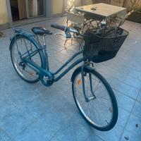 Bici città Elops 120 decathlon donna