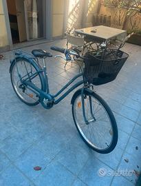 Bici città Elops 120 decathlon donna