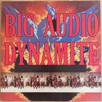Big Audio Dymamite Megatop Phoenix, vinile vintage