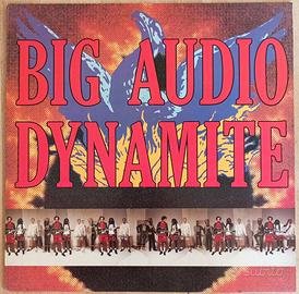 Big Audio Dymamite Megatop Phoenix, vinile vintage