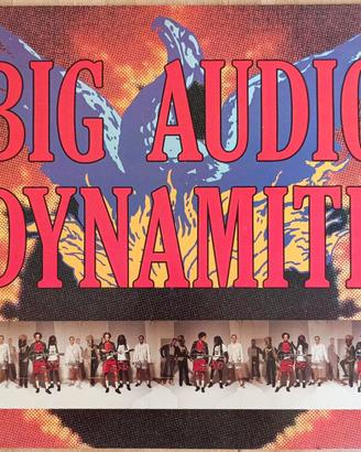 Big Audio Dymamite Megatop Phoenix, vinile vintage