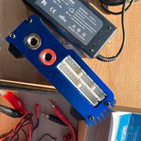 Carica batteria bilanciato con alimentatore