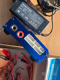 Carica batteria bilanciato con alimentatore