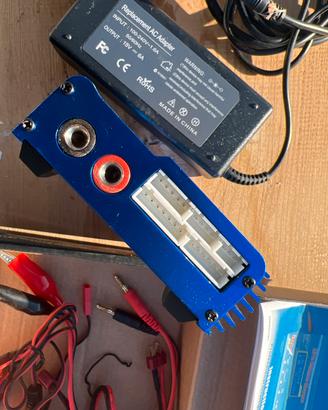 Carica batteria bilanciato con alimentatore