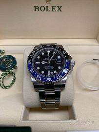 Rolex GMT II  Batman
