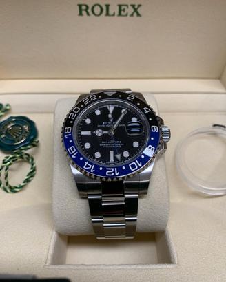 Rolex GMT II  Batman