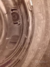 cerchio e gomma per Mercedes classe A
