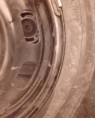 cerchio e gomma per Mercedes classe A