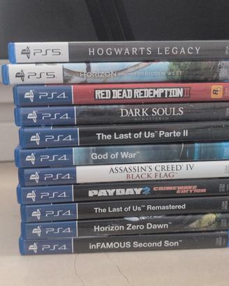 Giochi PS4/PS5
