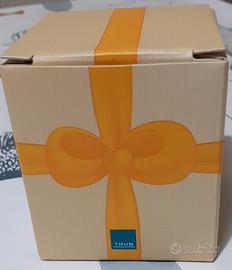 coccinella con fiore della thun