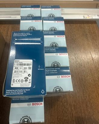 12 rilevatori tenda bosch