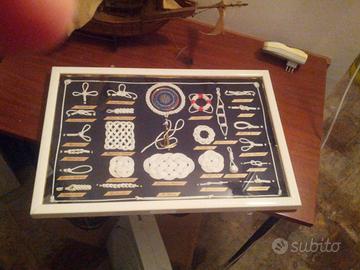 Quadro di nodi marinari