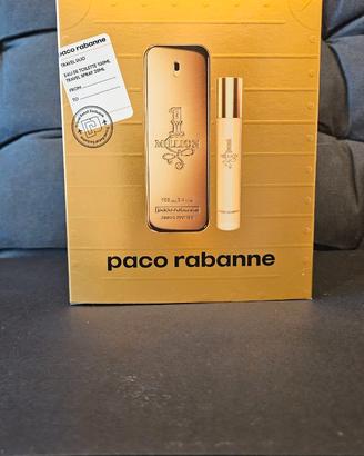 Profumo Paco Rabanne 1 Million - Travel Duo uomo