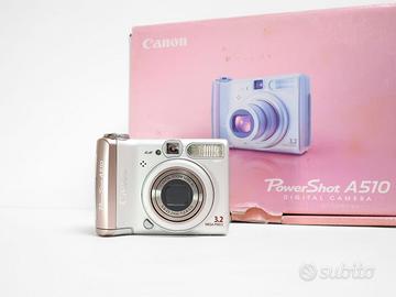 Fotocamera CCD Canon PowerShot A510