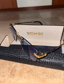 Occhiali Bust out travis angle oro