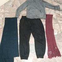 Lotto vestiti uomo taglia m