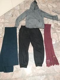 Lotto vestiti uomo taglia m